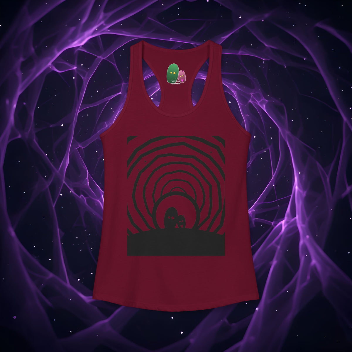 Solid Cardinal Red — Front