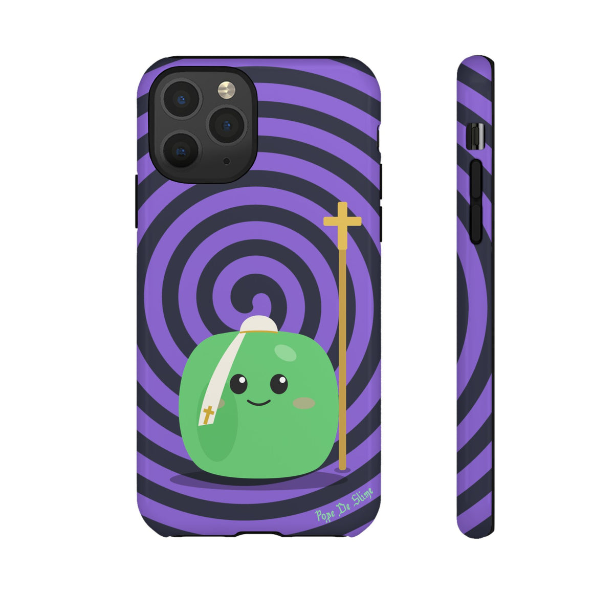 CVV - Spiral Slime Phone Case (iPhone)