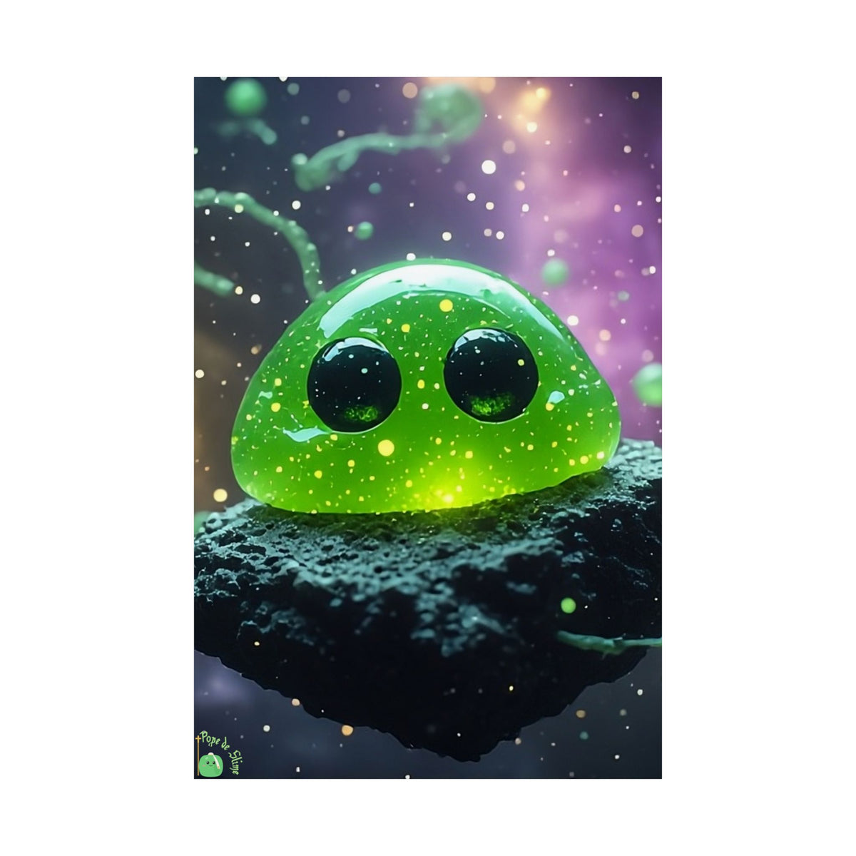 CVV - Spiral Slime Print