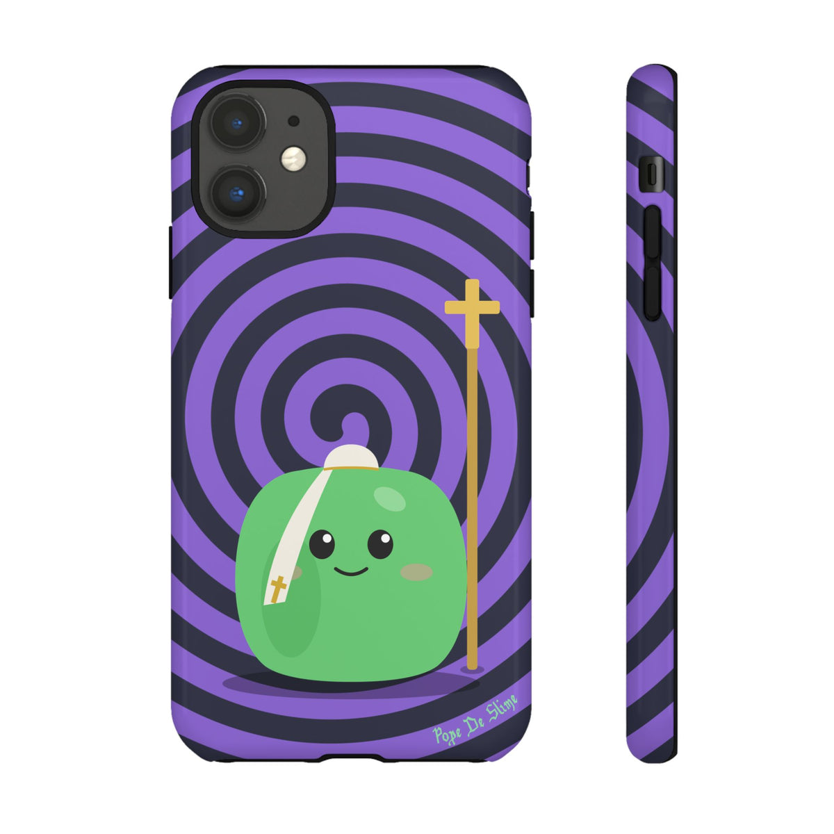 CVV - Spiral Slime Phone Case (iPhone)