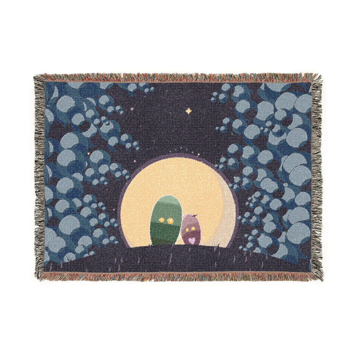 VVH - Moonlit Union Woven Blanket