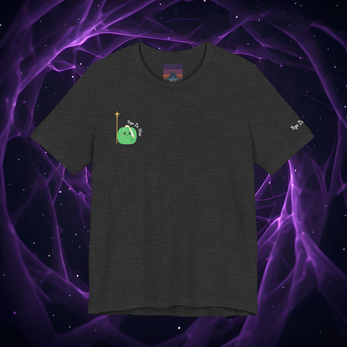 Dark Grey Heather — Front