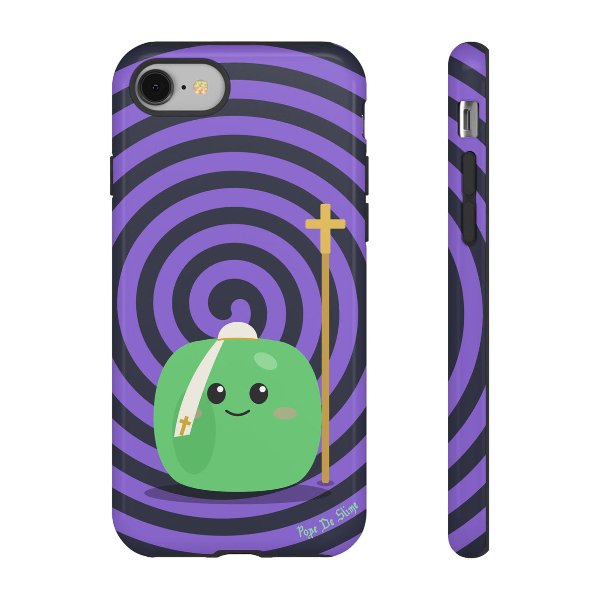 CVV - Spiral Slime Phone Case (iPhone)