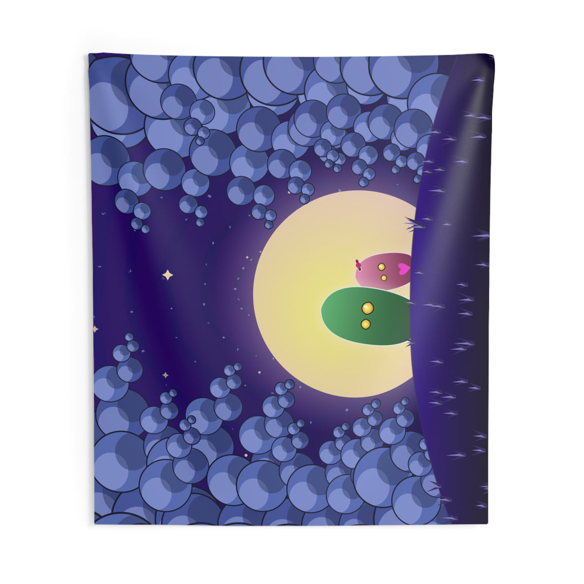 VVH - Moonlit Union Tapestry