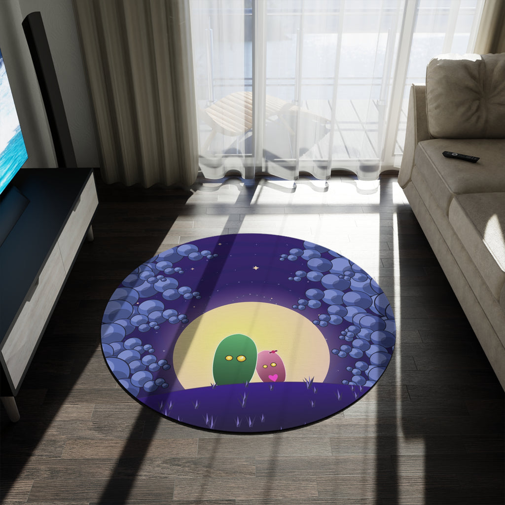 VVH - Moonlit Union Round Rug