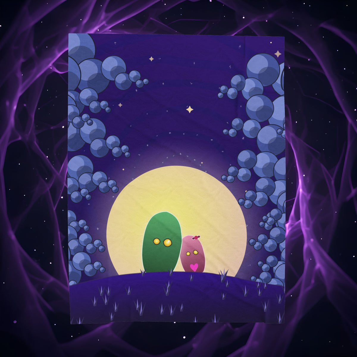 VVH - Moonlit Union Plush Blanket