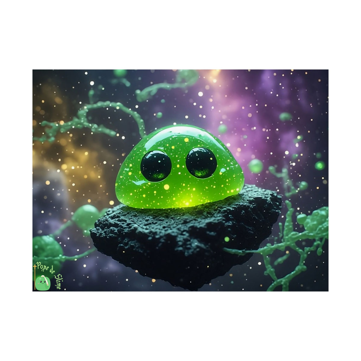 CVV - Spiral Slime Print