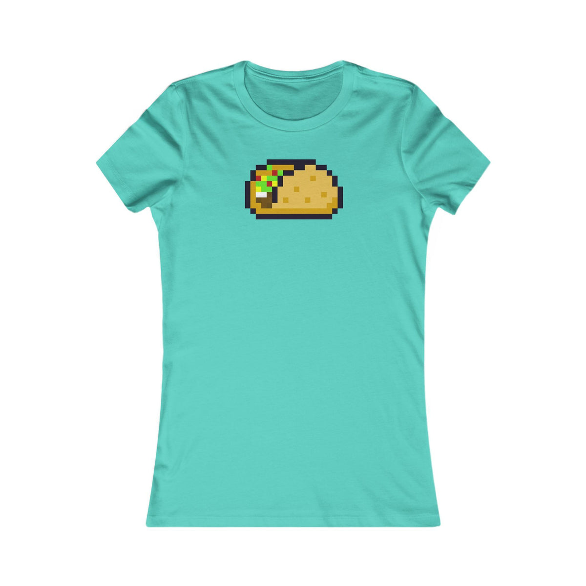 Teal — Front