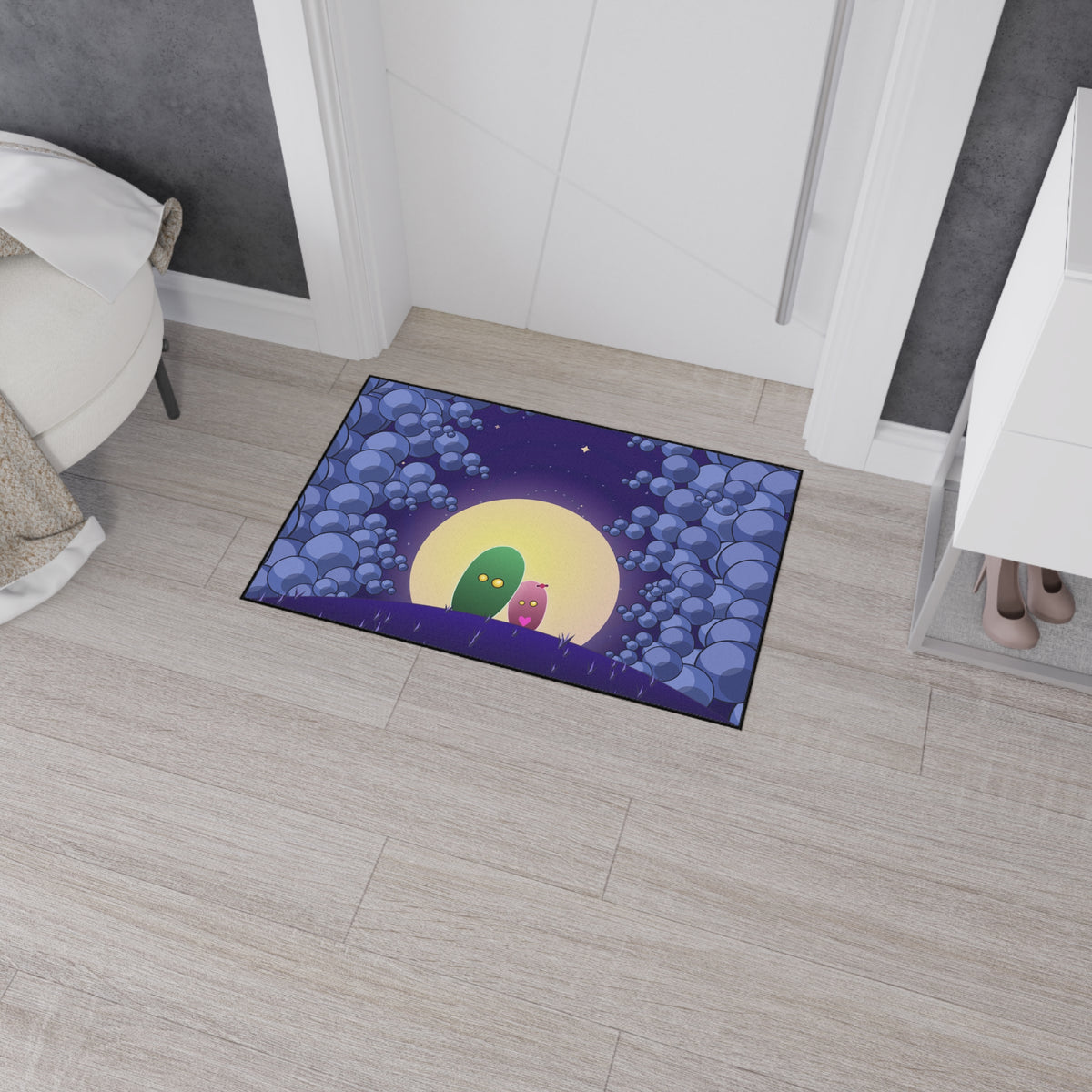VVH - Moonlit Union Floor Mat