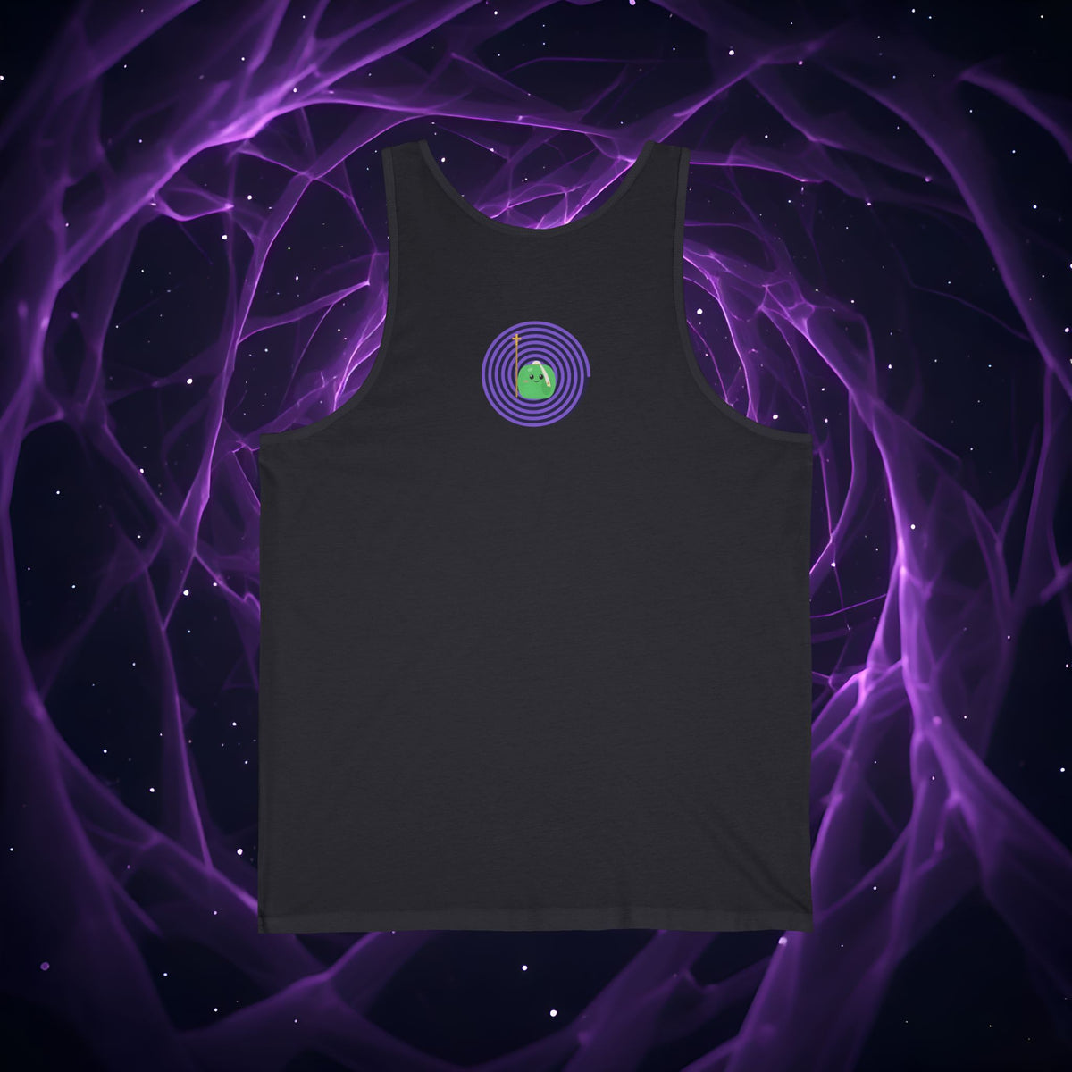 Black — Back