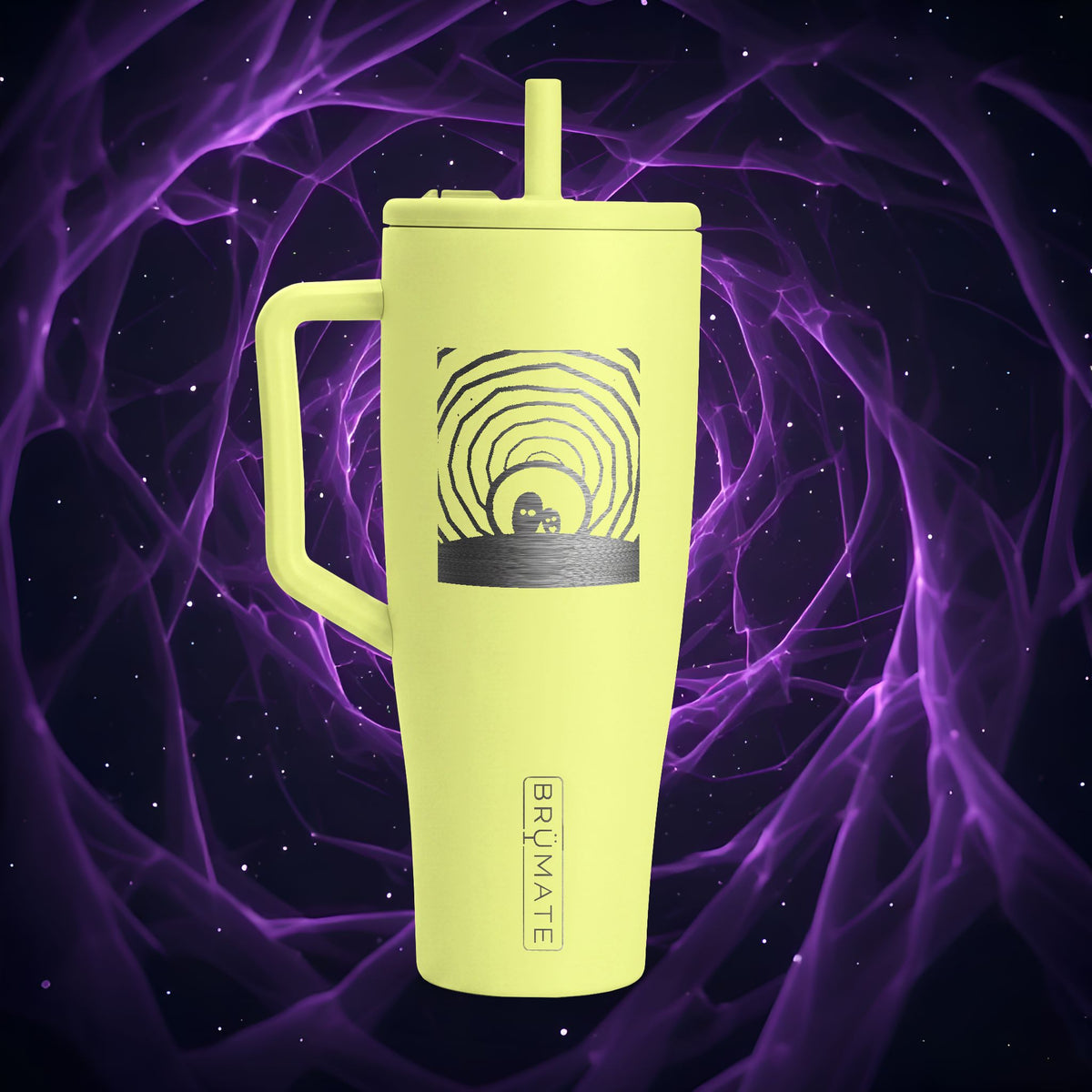 VVH - Moonlit Union Tumbler (Green Slime)