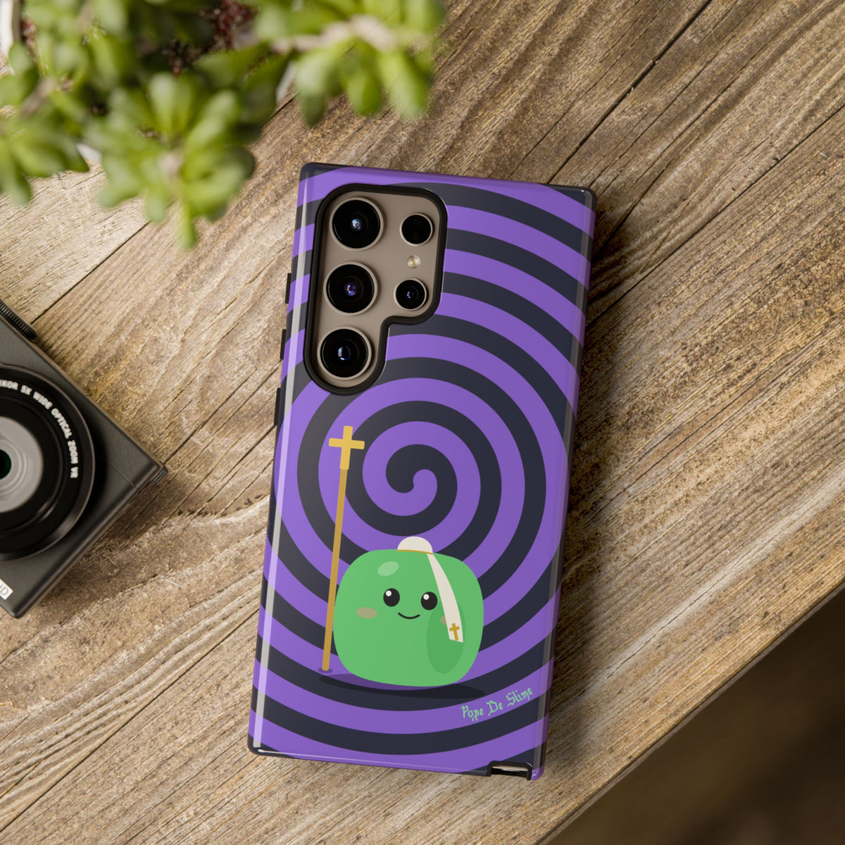 CVV - Spiral Slime Phone Case (Samsung & Pixel)