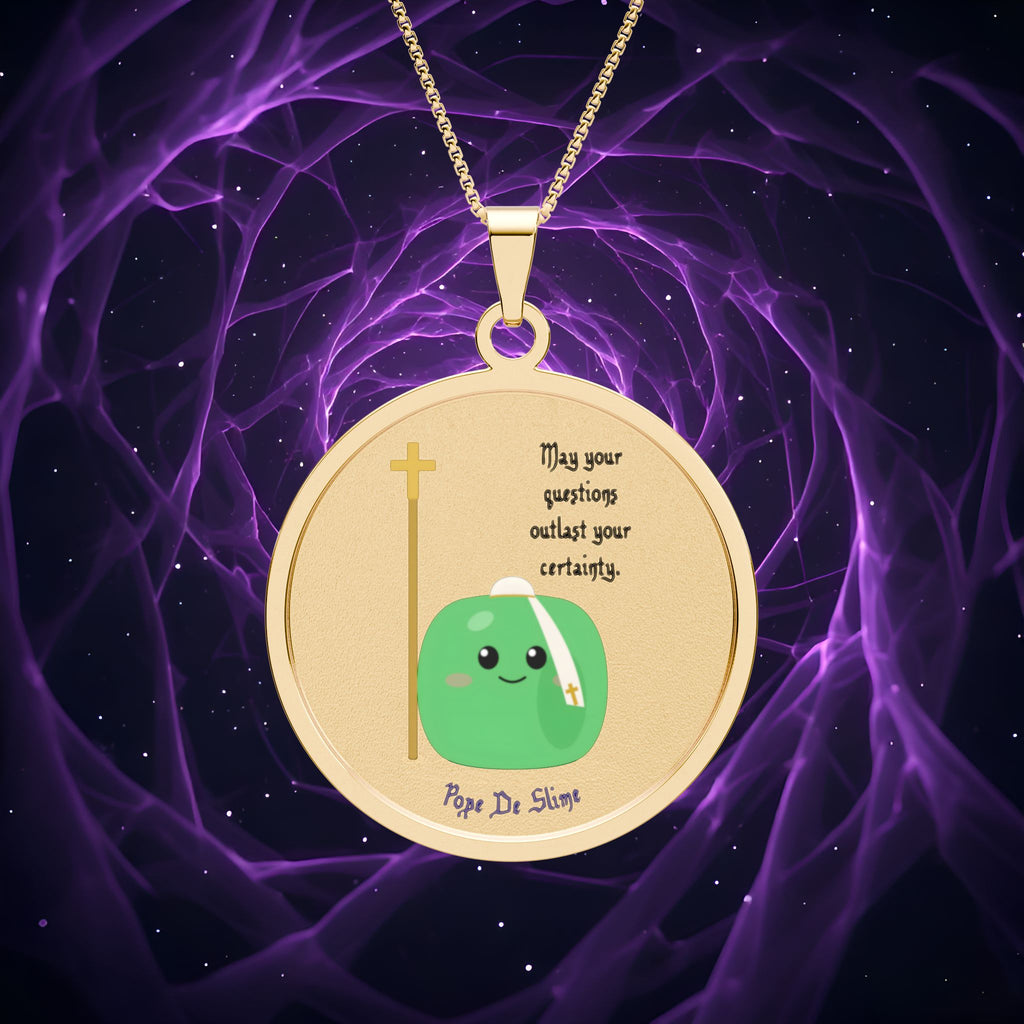 CVV - Spiral Slime Pendant
