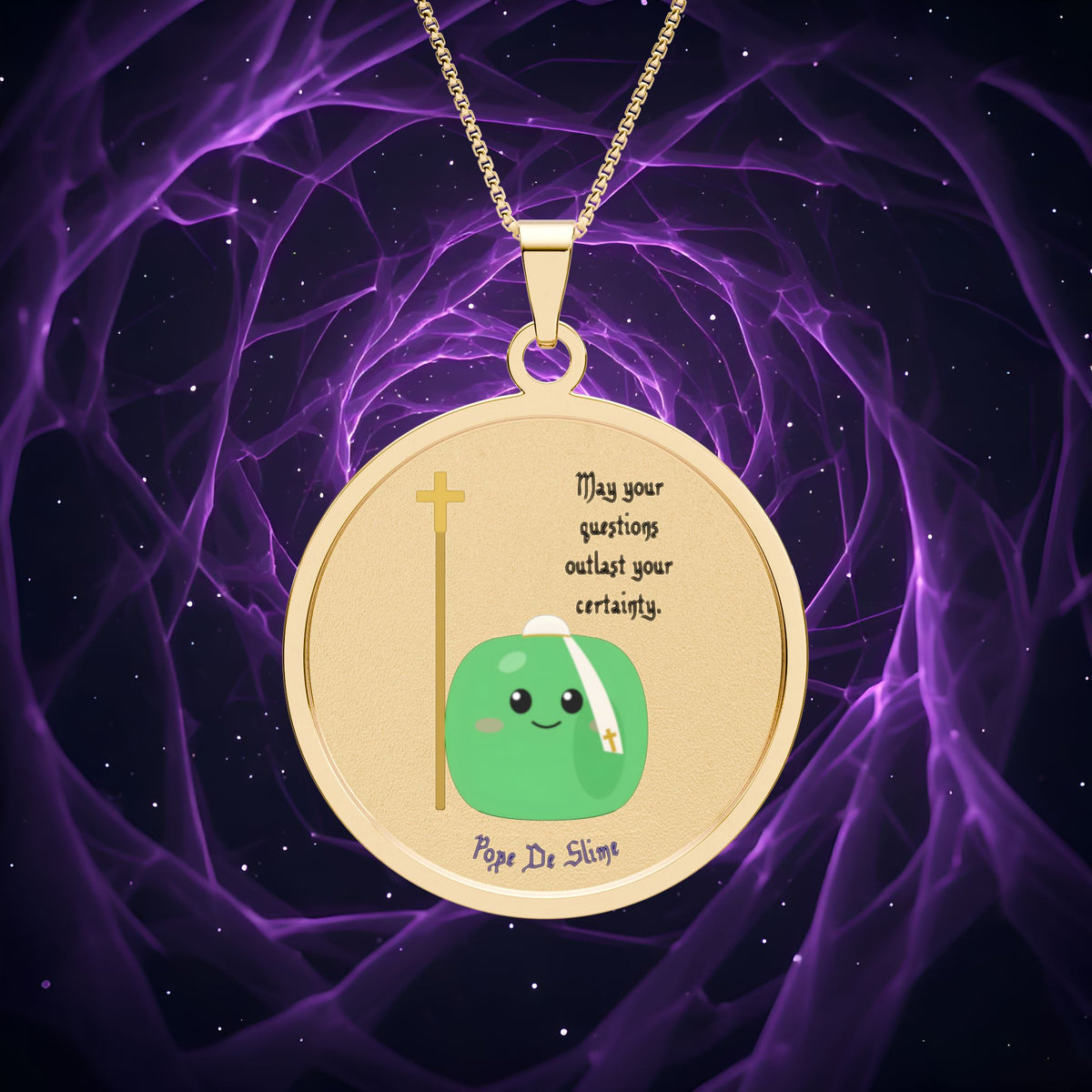 CVV - Spiral Slime Pendant