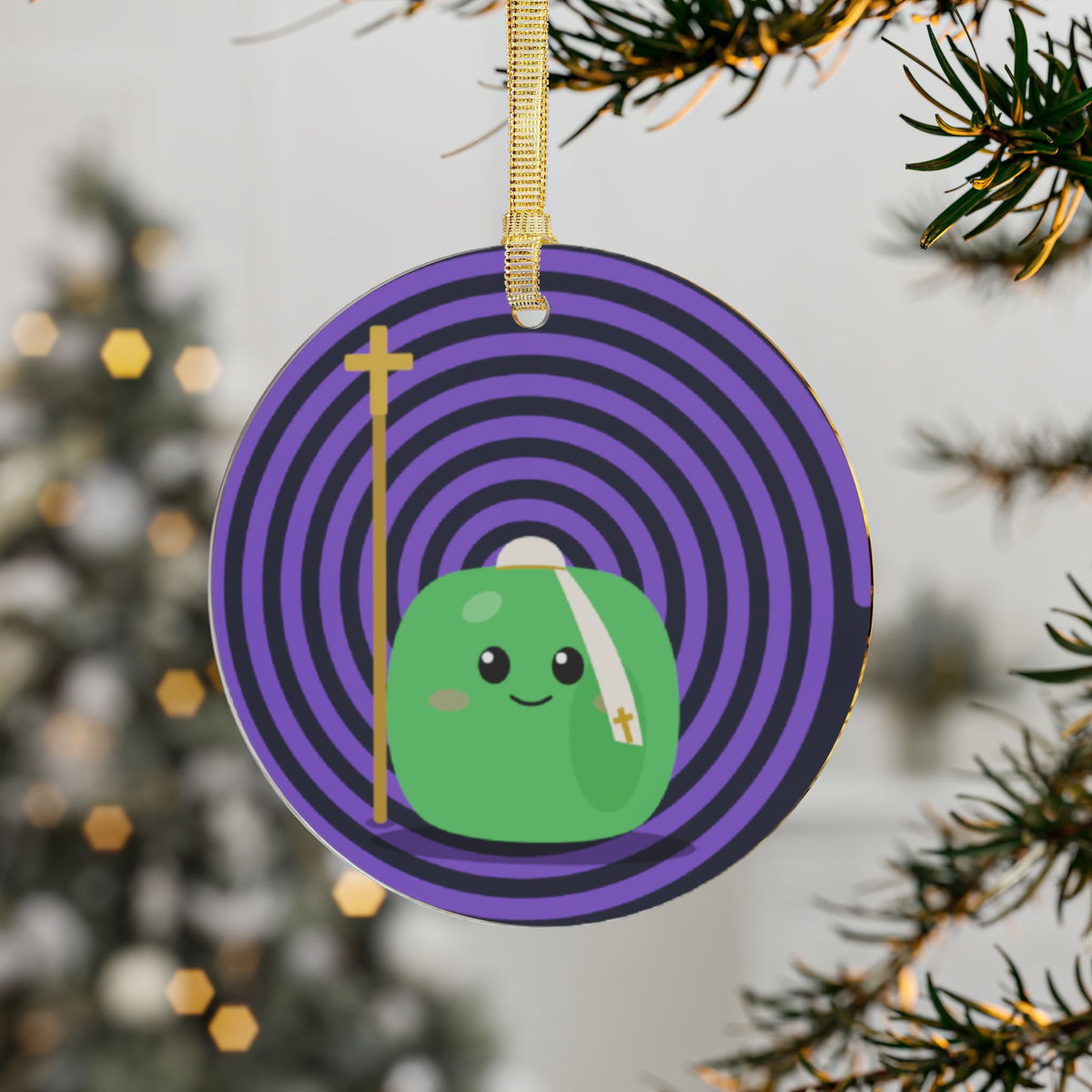 CVV - Spiral Slime Ornament