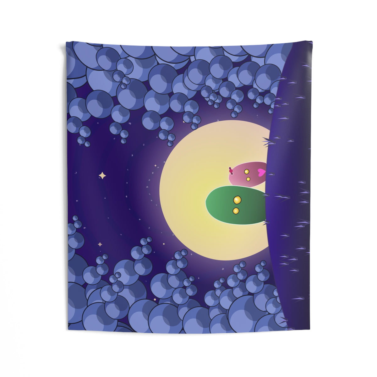 VVH - Moonlit Union Tapestry