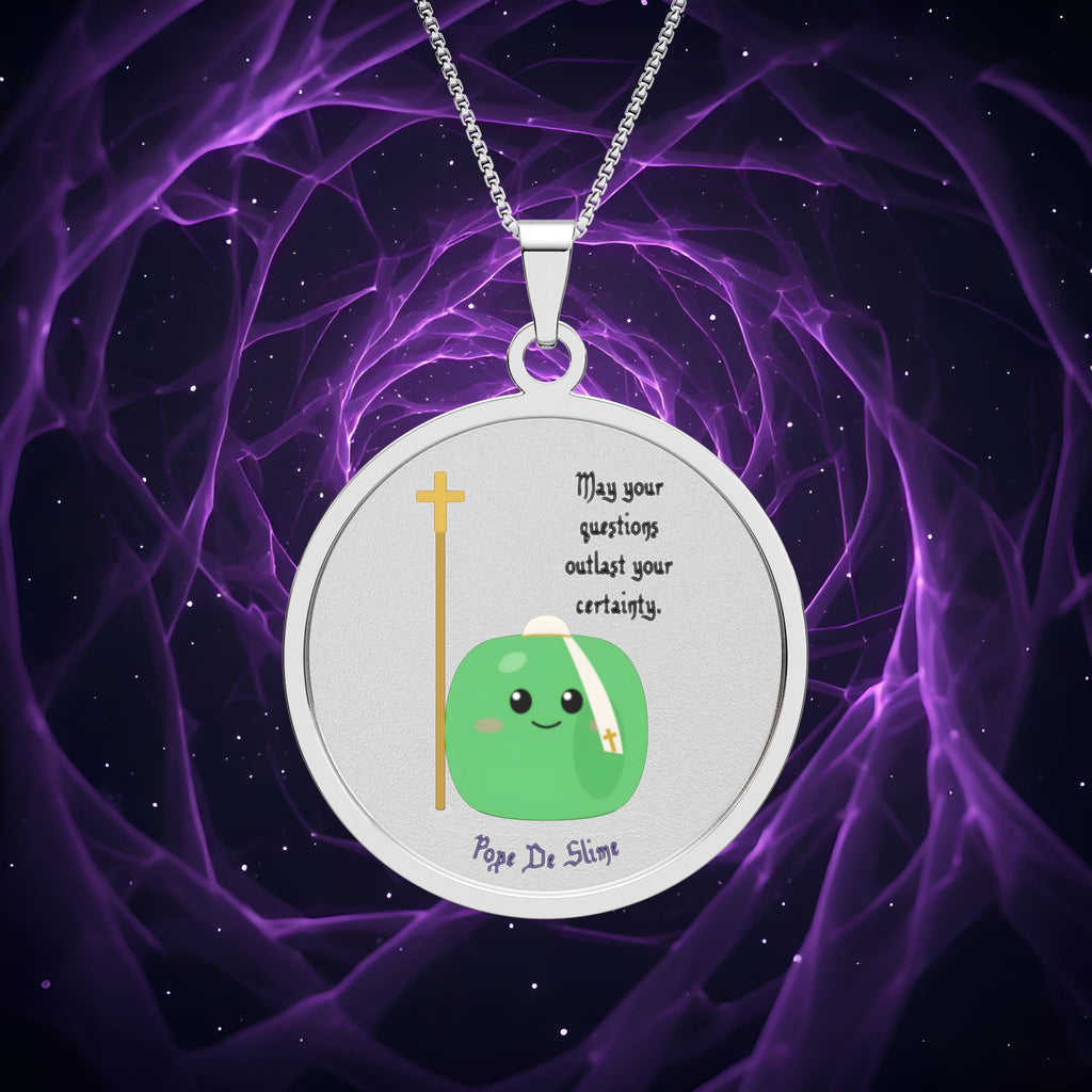 CVV - Spiral Slime Pendant