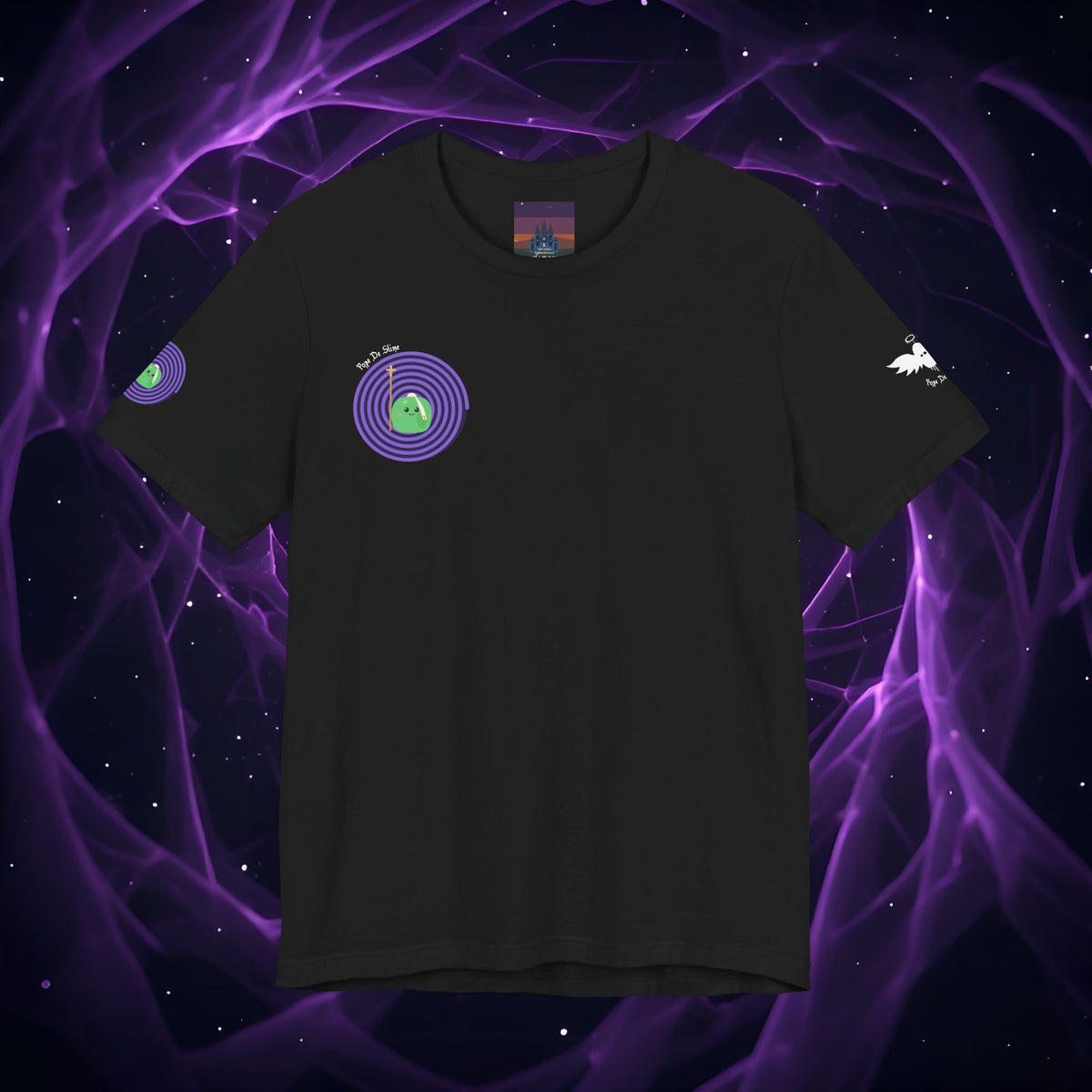 Black — Front