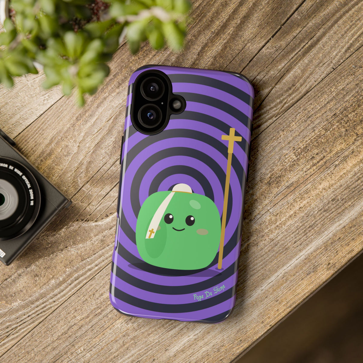 CVV - Spiral Slime Phone Case (iPhone)