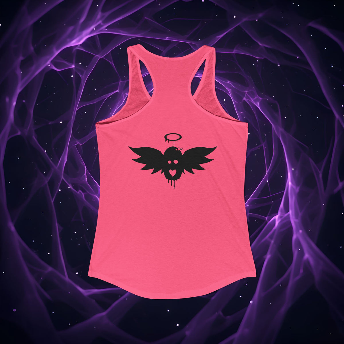Solid Hot Pink — Back