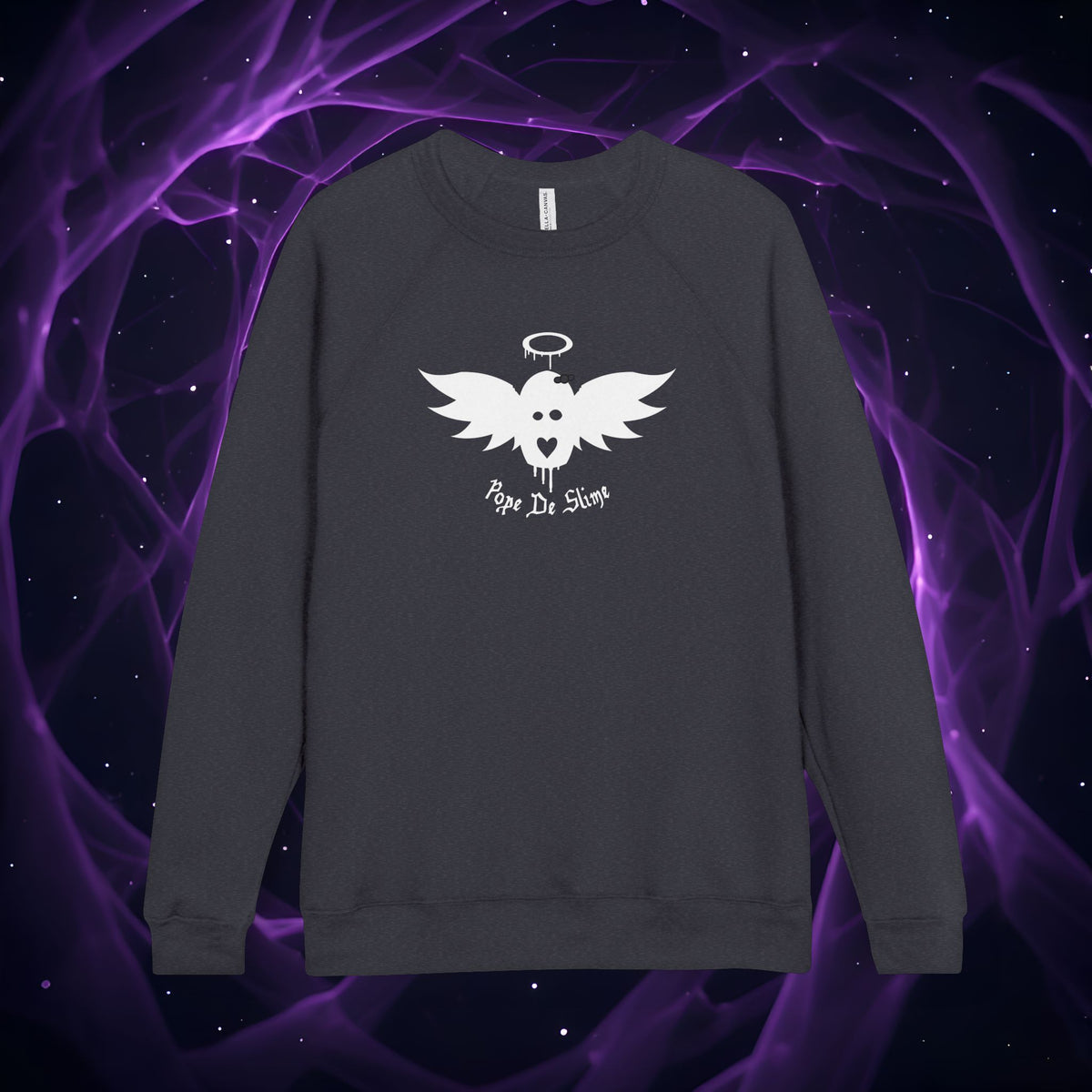 Heather Navy — Front