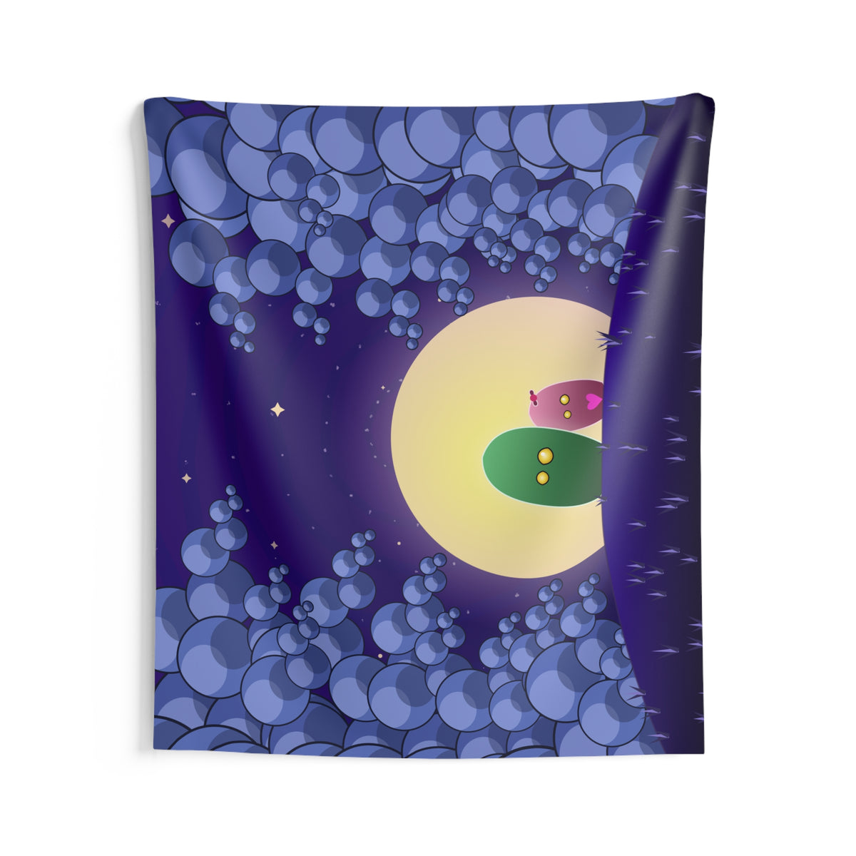 VVH - Moonlit Union Tapestry