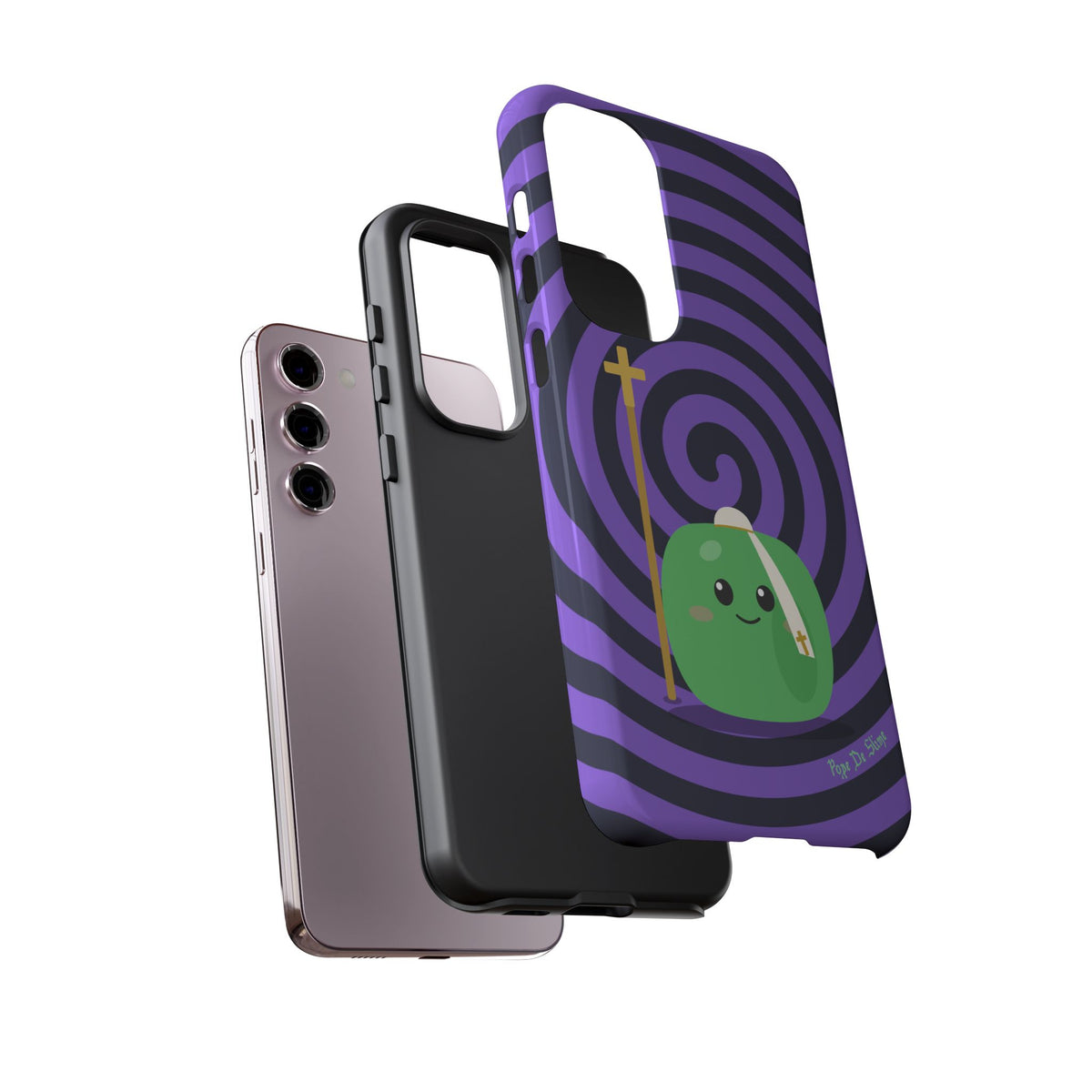 CVV - Spiral Slime Phone Case (Samsung & Pixel)