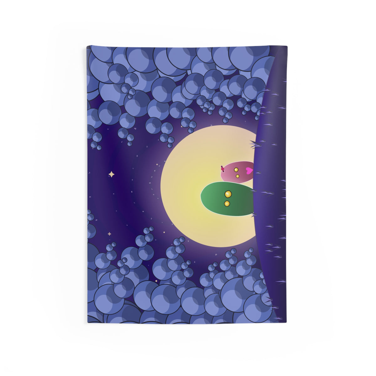 VVH - Moonlit Union Tapestry