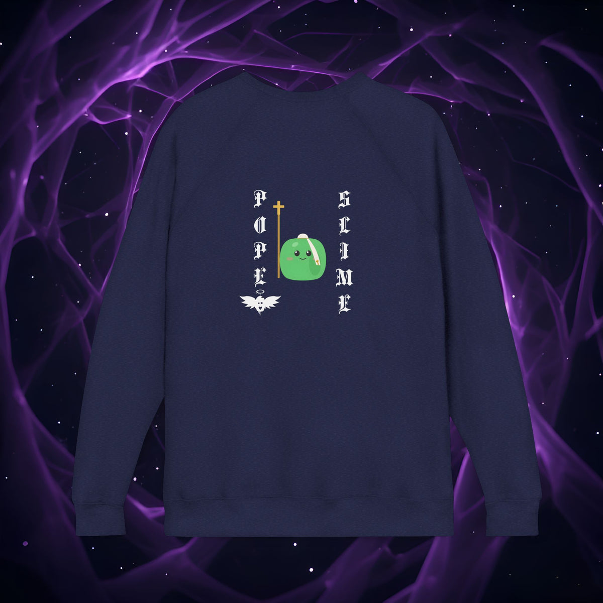 Navy TriBlend — Back