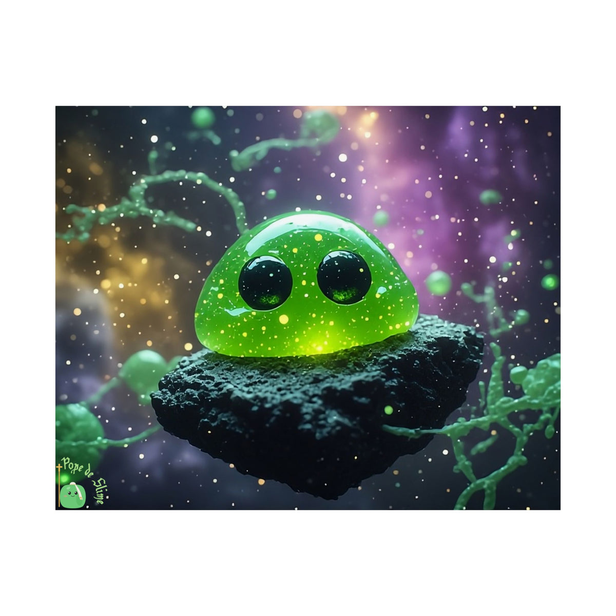 CVV - Spiral Slime Print