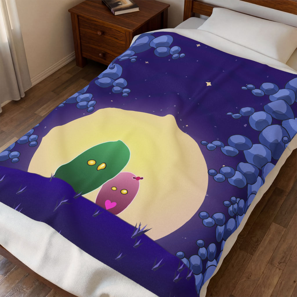 VVH - Moonlit Union Plush Blanket