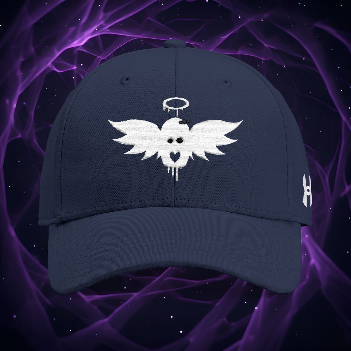Midnight Navy / White — Front