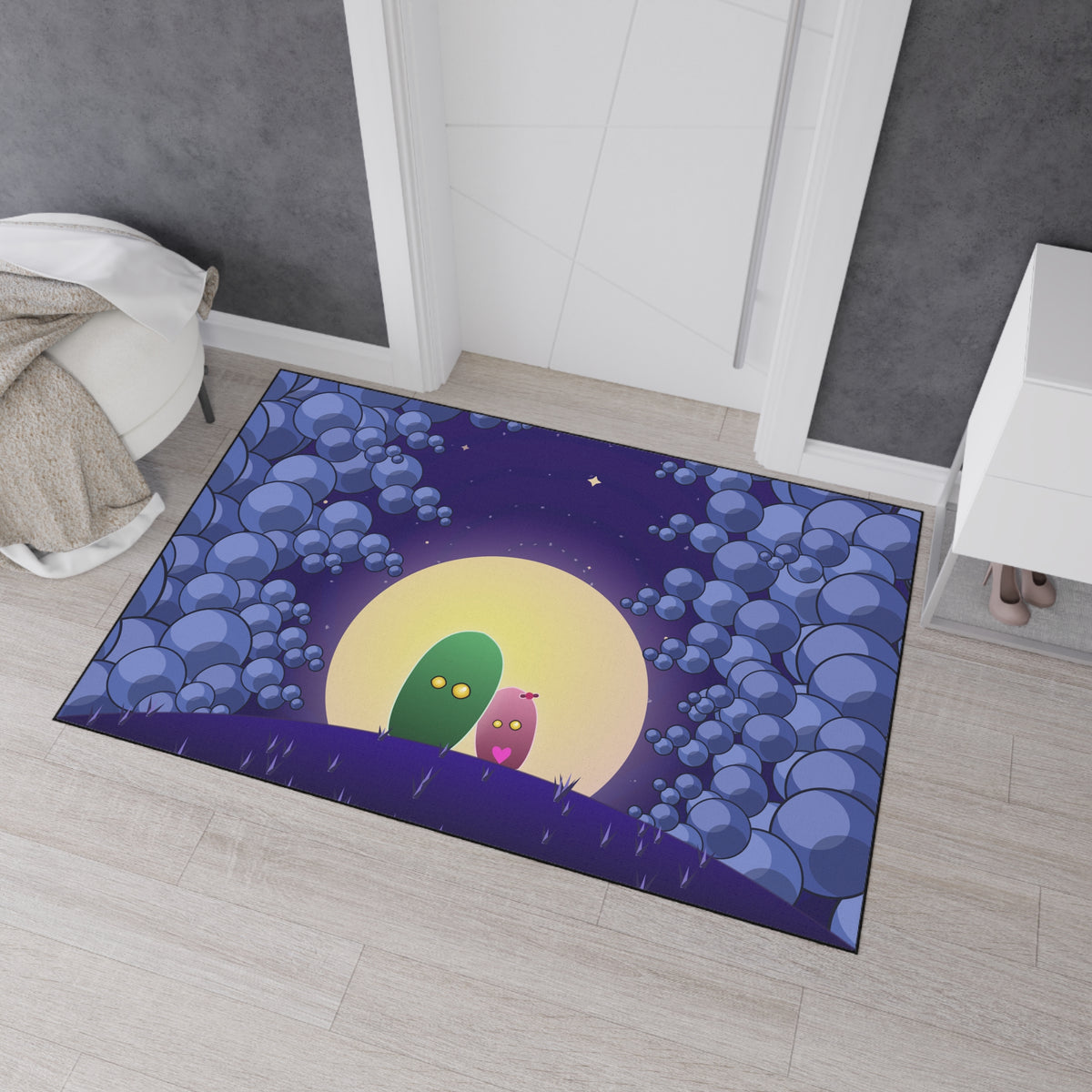VVH - Moonlit Union Floor Mat