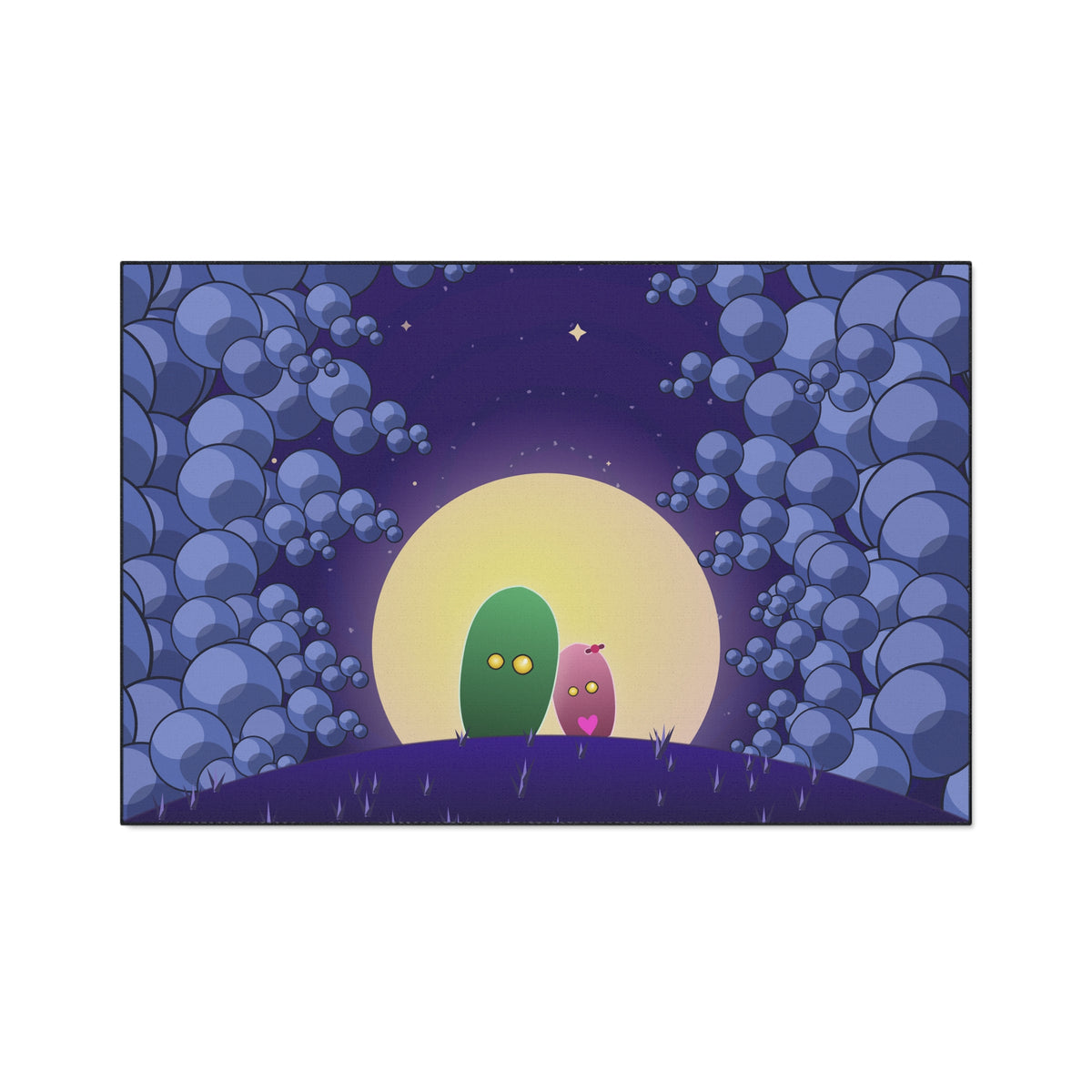 VVH - Moonlit Union Floor Mat