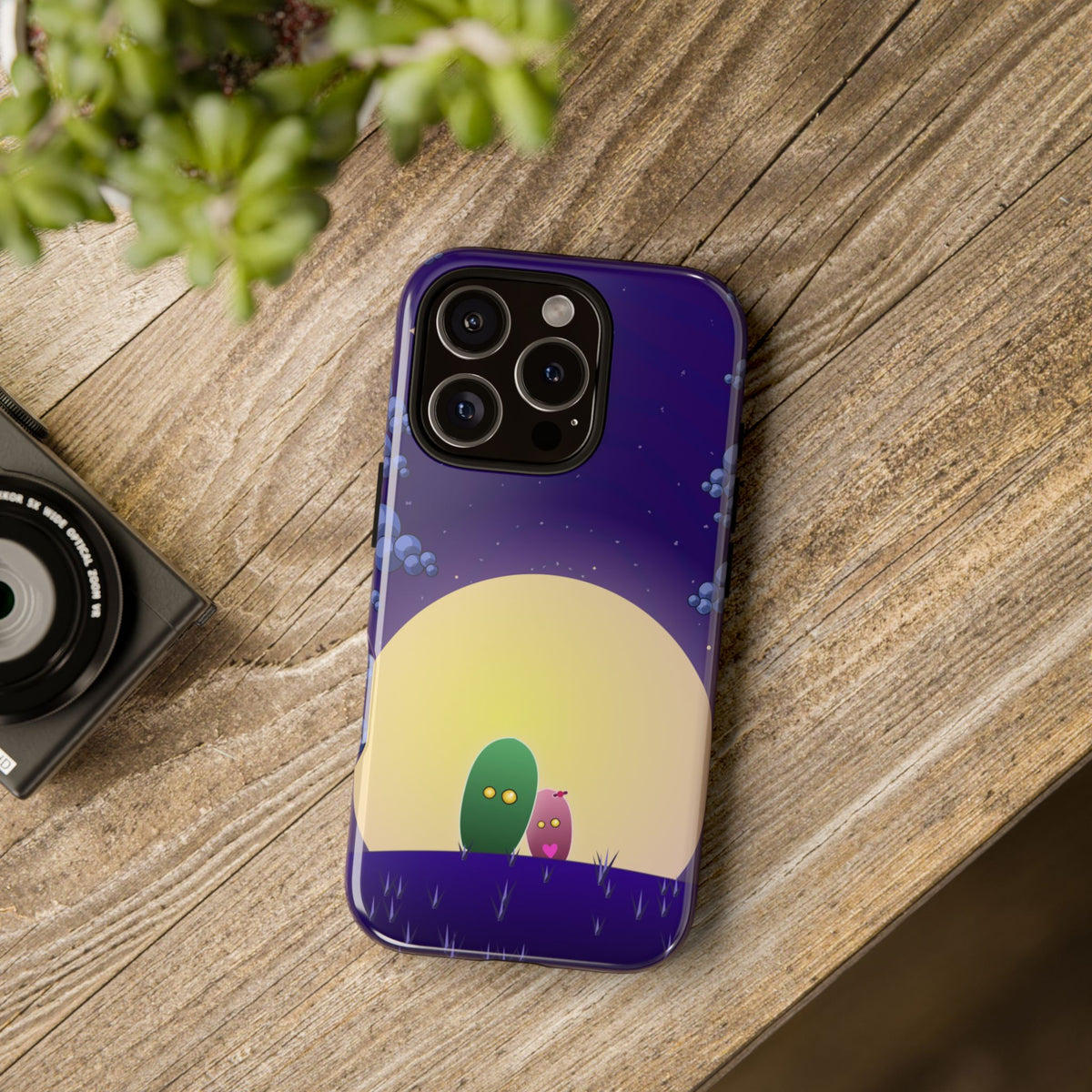 VVH - Moonlit Union Phone Case (iPhone)