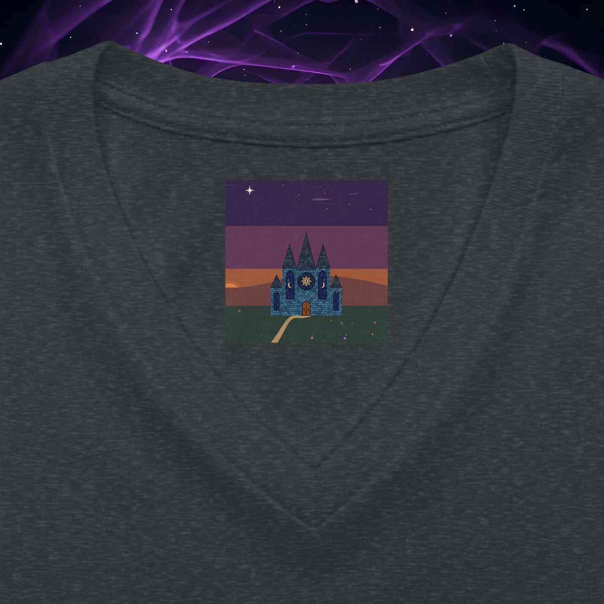 Dark Grey Heather — Front