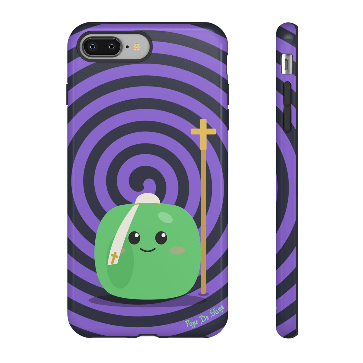 CVV - Spiral Slime Phone Case (iPhone)