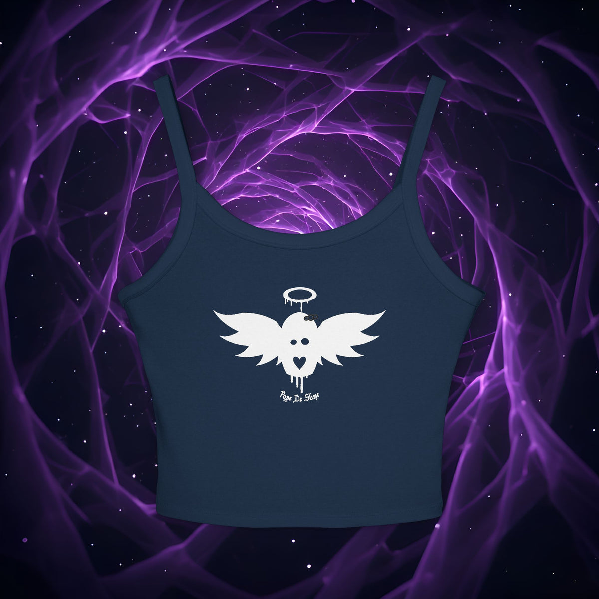 Solid Navy Blend — Front