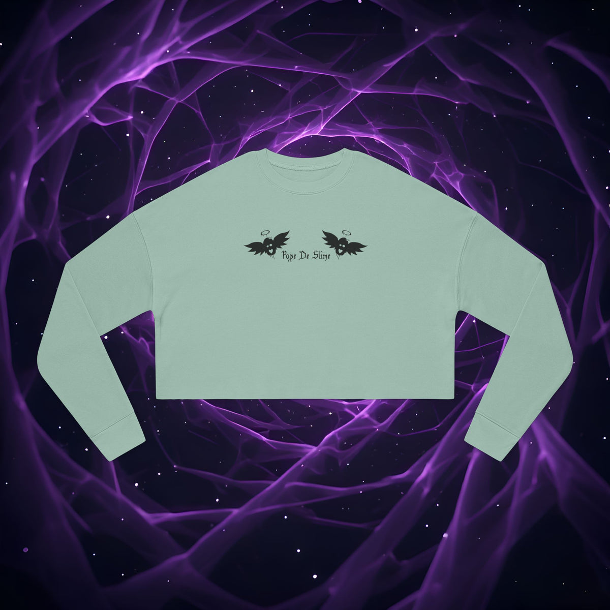 Dusty Blue — Front