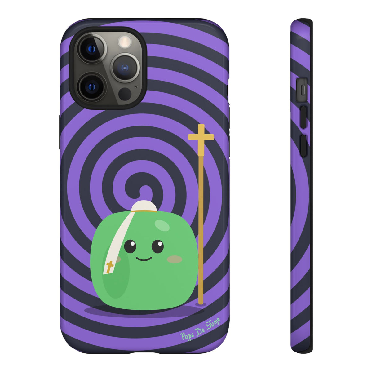 CVV - Spiral Slime Phone Case (iPhone)