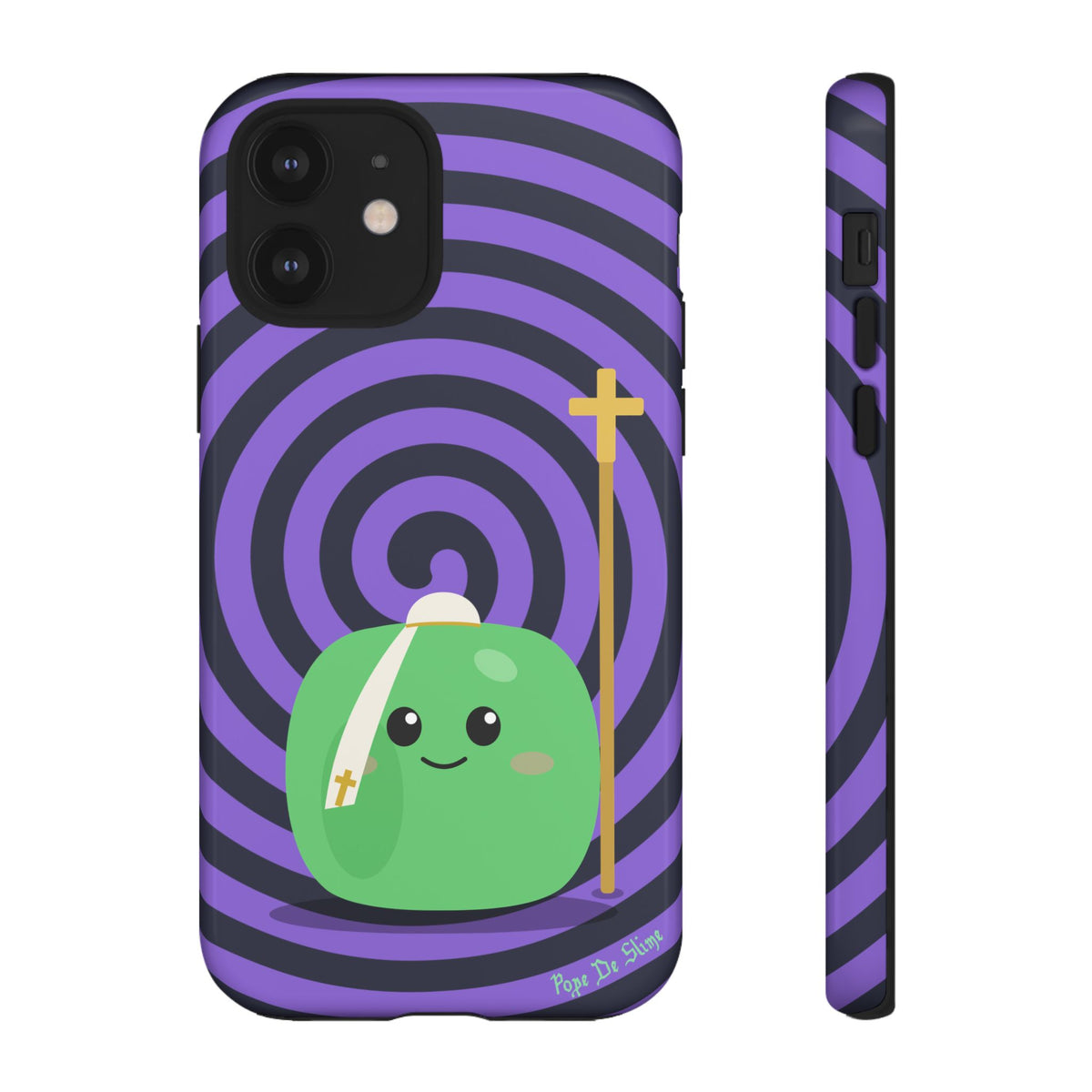 CVV - Spiral Slime Phone Case (iPhone)