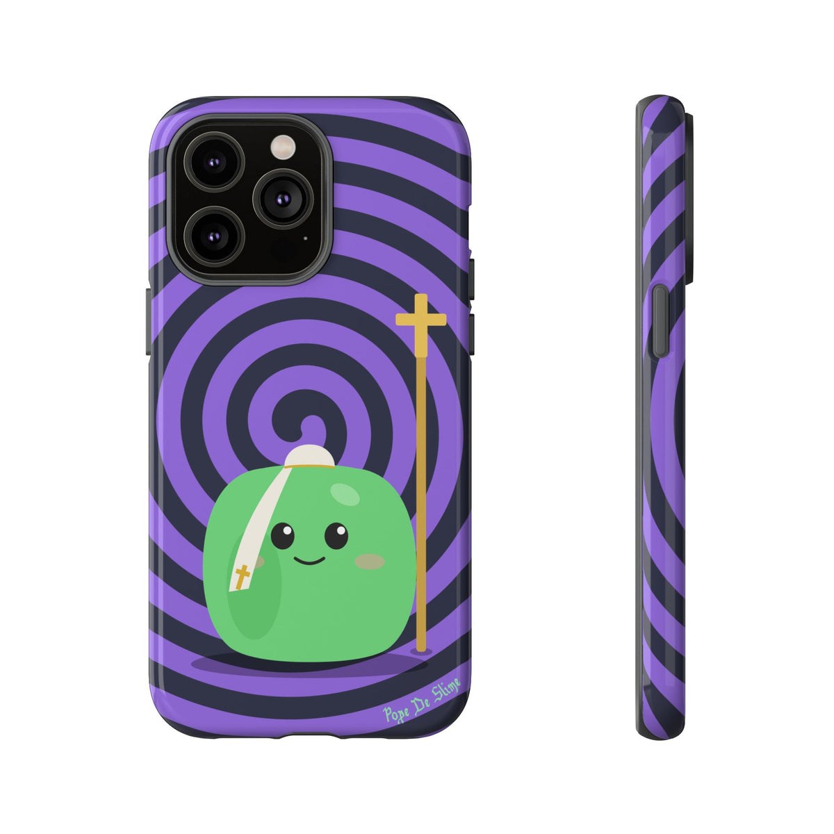 CVV - Spiral Slime Phone Case (iPhone)