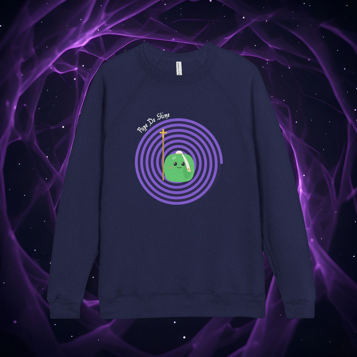 Navy TriBlend — Front