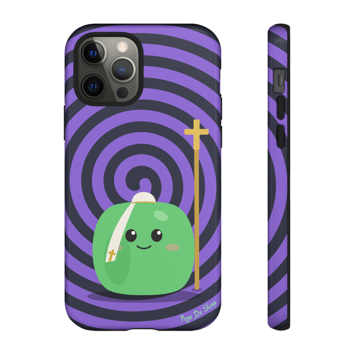 CVV - Spiral Slime Phone Case (iPhone)