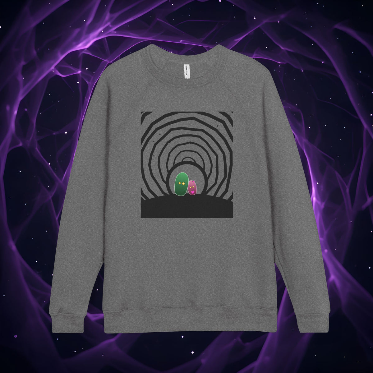 Grey TriBlend — Front