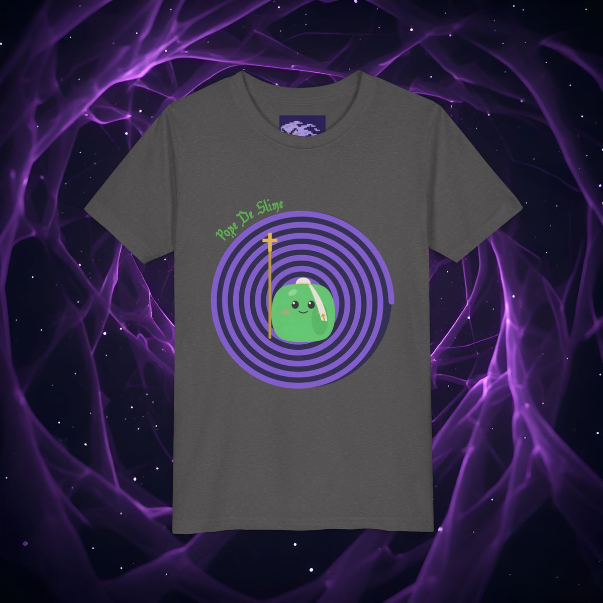 CVV - Spiral Slime Tee (Little Devotee)