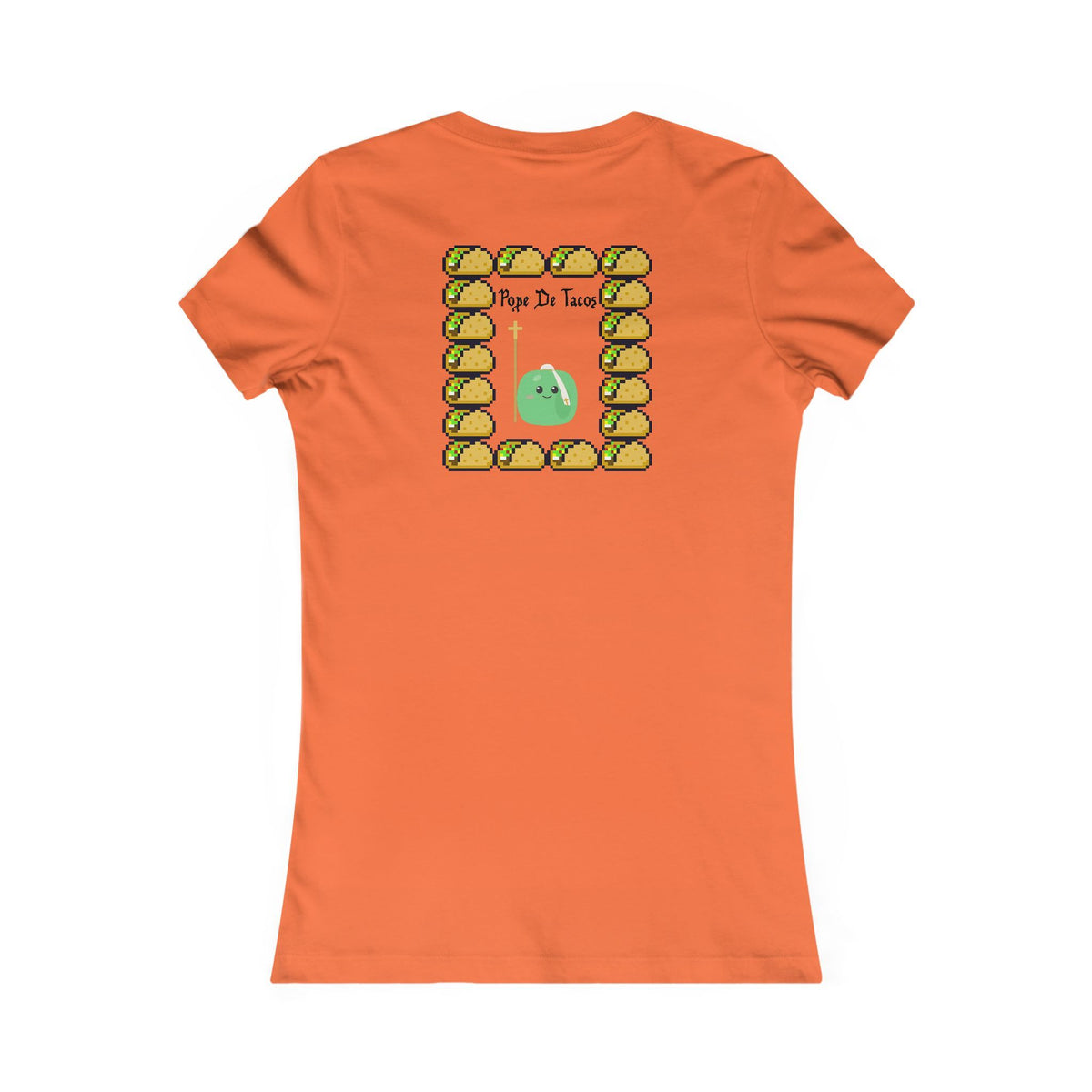 Orange — Back
