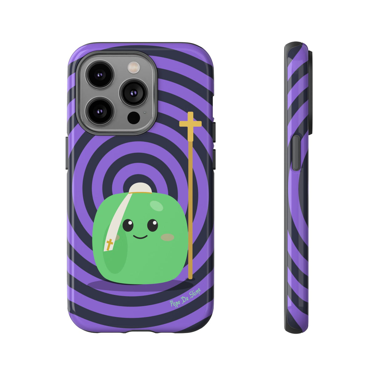CVV - Spiral Slime Phone Case (iPhone)