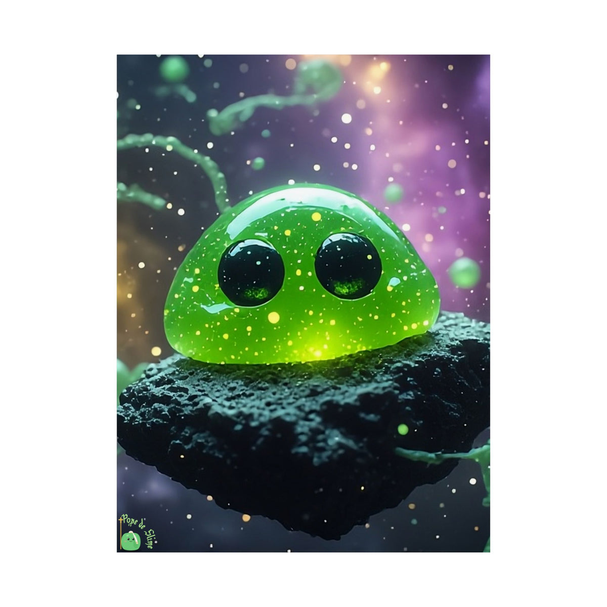 CVV - Spiral Slime Print