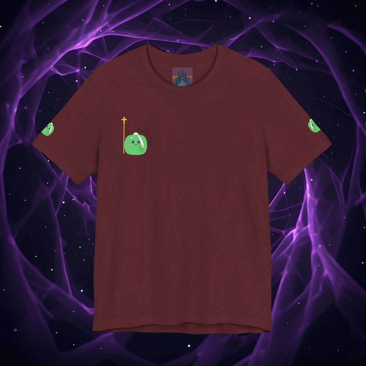 Maroon — Front